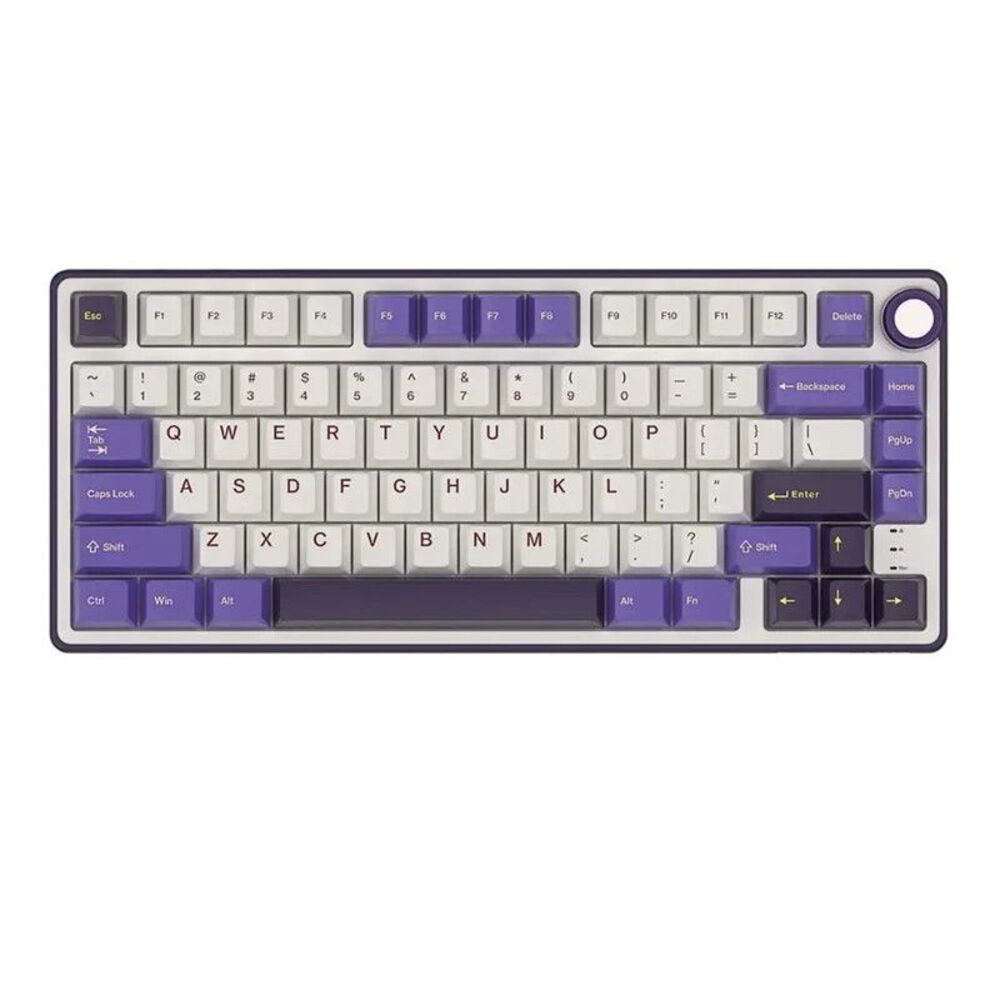 RK ROYAL KLUDGE R75 Wired Gaming Keyboard Hot-Swappable Switch, Tested